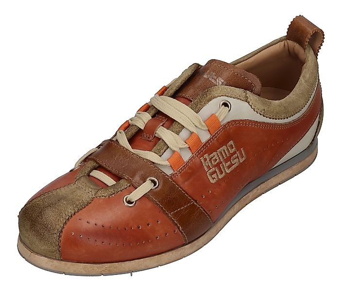 Kamo-Gutsu TIFO 017 Sneaker Kaki Arancio günstig online kaufen