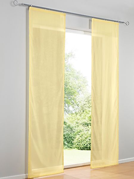heine Gardine Schiebevorhang, (1 St), transparent, günstig online kaufen