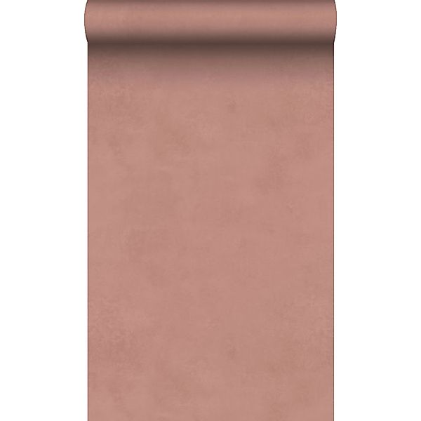 Origin Wallcoverings Tapete Lehmputz Terrakottarosa 50 x 900 cm günstig online kaufen