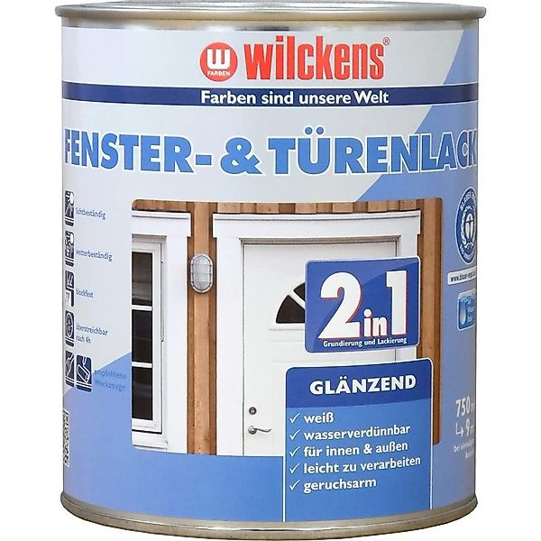 Wilckens Farben Tür- und Fensterlack, glänzend, günstig online kaufen