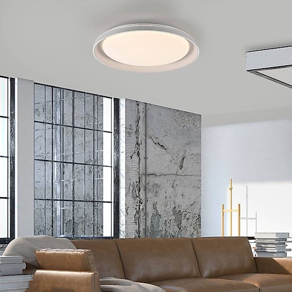 JUST LIGHT Deckenleuchte »SATI«, 1 flammig, Leuchtmittel LED-Board   LED fe günstig online kaufen