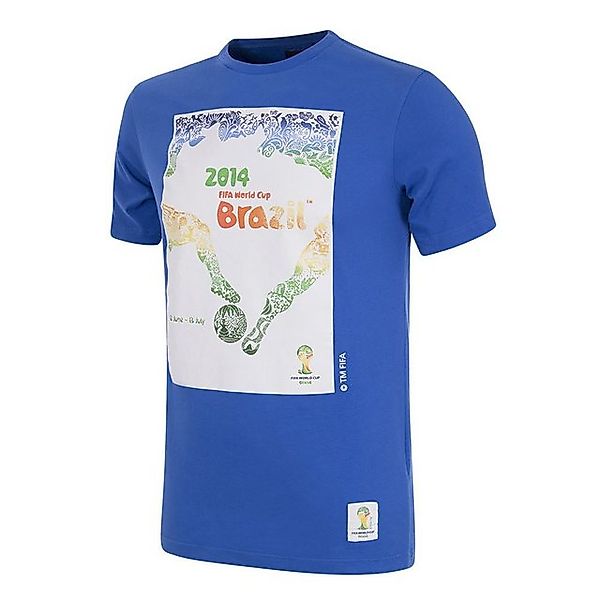 COPA T-Shirt Brasilien 2014 World Cup Poster XXL günstig online kaufen