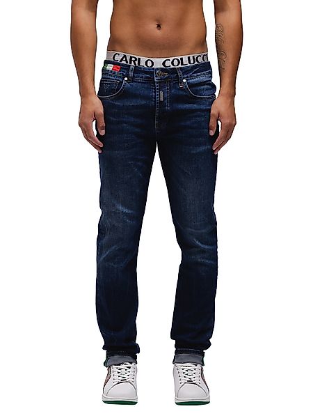CARLO COLUCCI 5-Pocket-Jeans Cazzonelli 30W günstig online kaufen