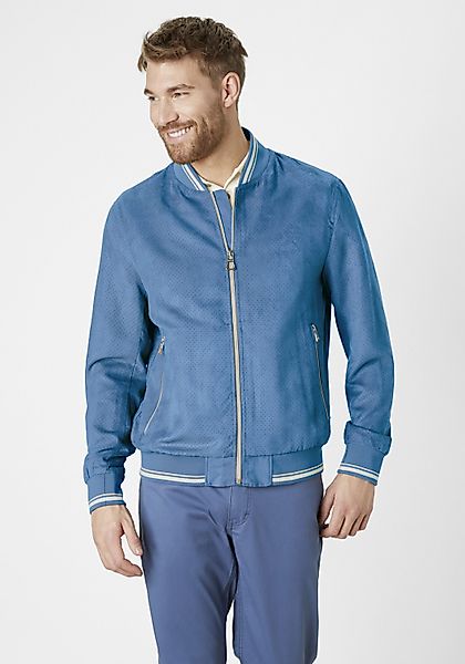 Redpoint Blouson TED Modern Fit Microvelours günstig online kaufen