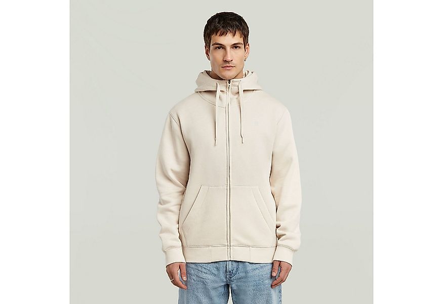 G-STAR Kapuzensweatjacke Premium Basic Hooded Zip Sweater günstig online kaufen