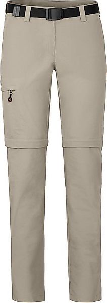 Bergson Outdoorhose BENNETT Zipp-Off (slim) Damen Wanderhose, vielseitig, p günstig online kaufen