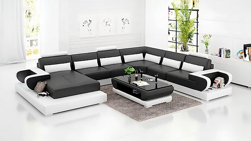 Xlmoebel Ecksofa Neue Designer-Wohnlandschaft mit Ecksofa und Couch-Polster günstig online kaufen