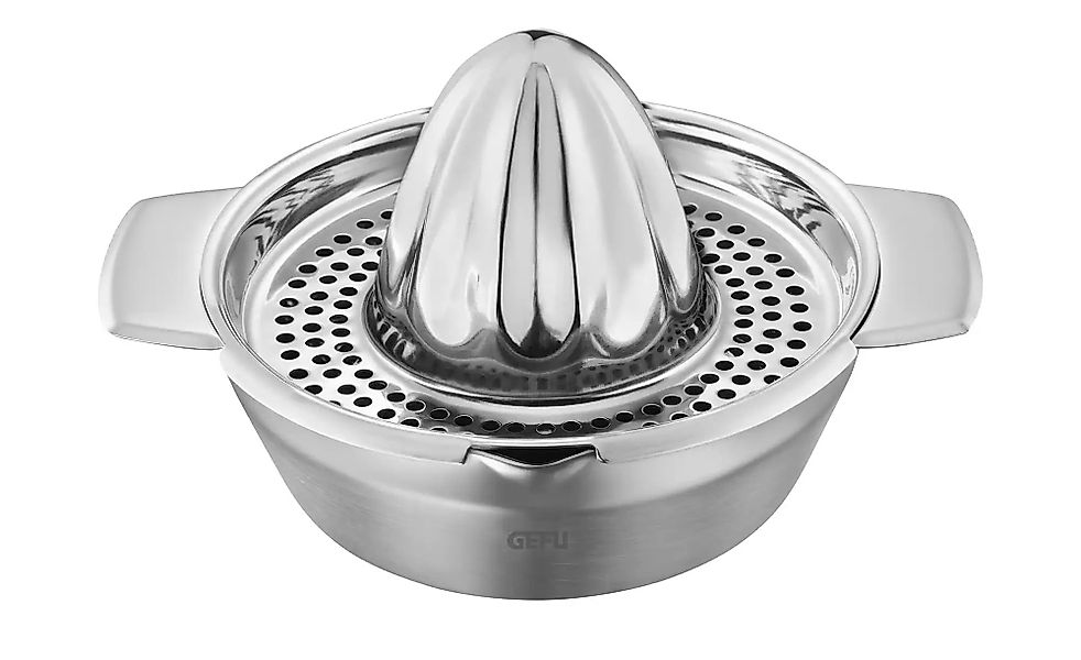 GEFU Zitruspresse "LEMON" Edelstahl, spülmaschinengeeignet, Inhalt 0,25 l günstig online kaufen
