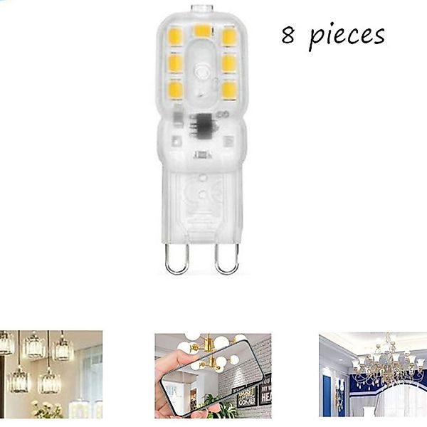 FELIXLEO LED-Leuchtmittel Set mit 8 LED-Leuchtmitteln günstig online kaufen