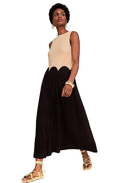 Love & Roses Midikleid Love & Roses Midikleid aus Jersey (1-tlg) günstig online kaufen