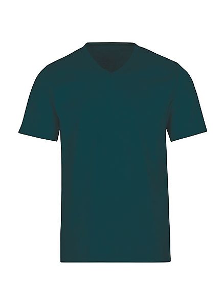 Trigema T-Shirt TRIGEMA V-Shirt DELUXE Baumwolle günstig online kaufen
