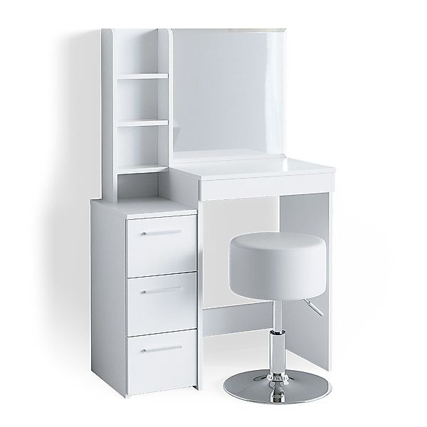 Vicco Schminktisch Meryl, Weiß, 80 cm günstig online kaufen