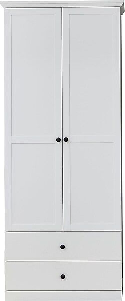 Home affaire Garderobenschrank "Örebro", zeitloser Landhausstil, mit Vollau günstig online kaufen