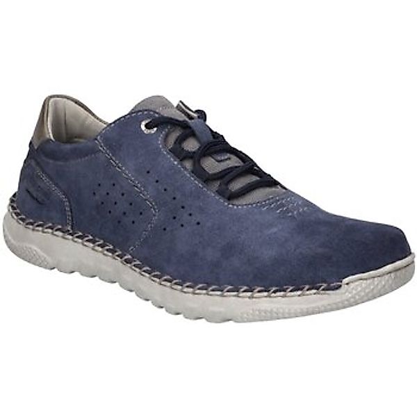 Josef Seibel Wilson 13, blau Schnürschuh günstig online kaufen