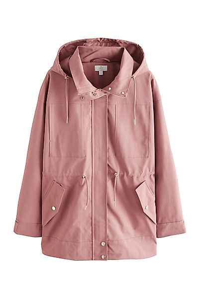 Next Regenjacke Wasserabweisende Parkajacke (1-St) günstig online kaufen