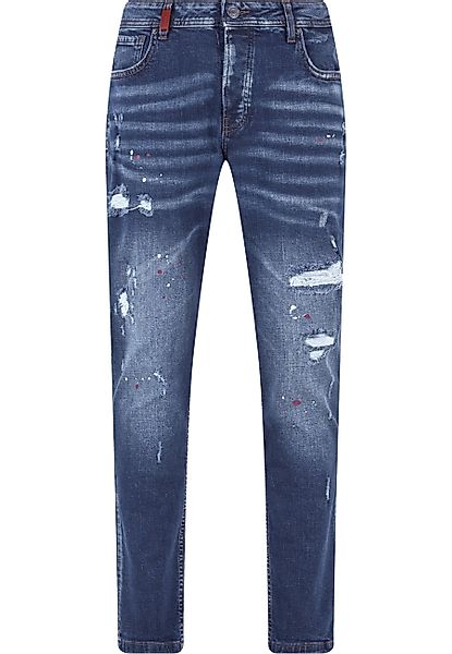 2Y Premium Bequeme Jeans "2Y Premium 2Y JULIO RIPPED SLIM FIT JEANS" günstig online kaufen