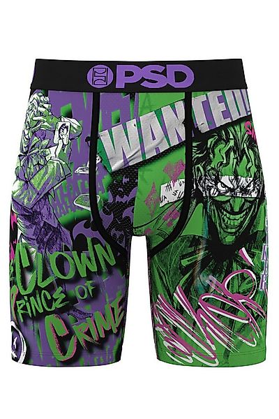 PSD Boxershorts JOKER WANTED Herren günstig online kaufen