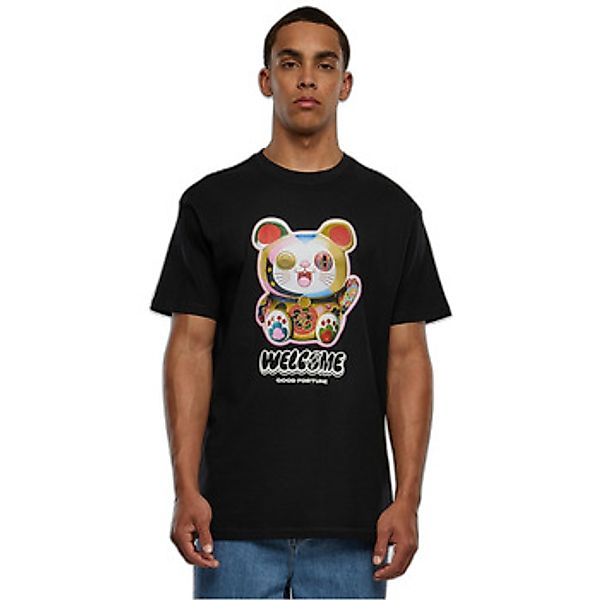 Mister Tee  T-Shirt T-shirt oversize  Welcome Cat Heavy günstig online kaufen