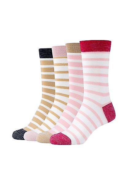 s.Oliver Socken "Socken 4er Pack" günstig online kaufen