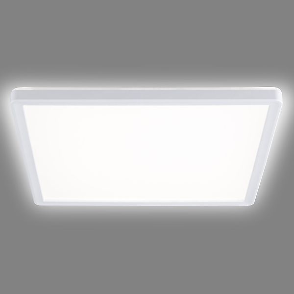 Navaris Deckenleuchte LED Deckenleuchte mit Hintergrundbeleuchtung günstig online kaufen