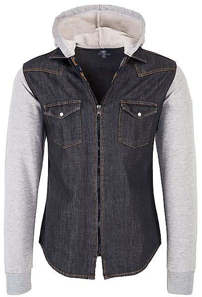 Rock Creek Jeansjacke Herren Jeanshemd mit günstig online kaufen