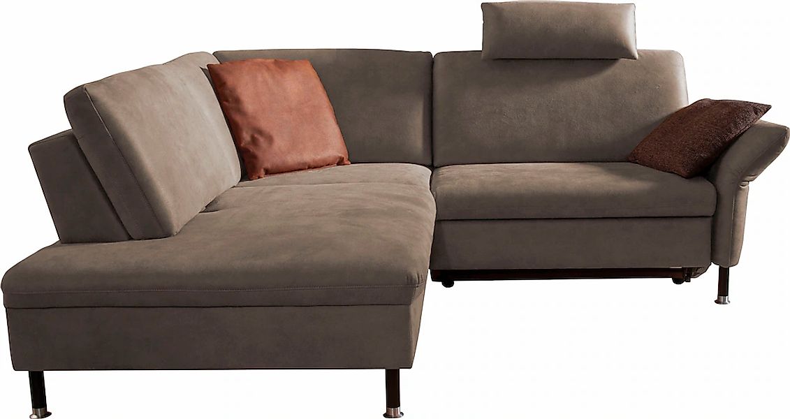 alina Ecksofa "Janis" inkl. Sitztiefenverstellung und Kopfstütze günstig online kaufen