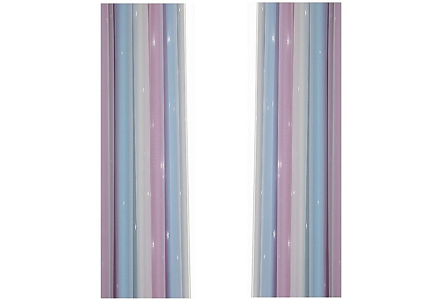 MODFU Verdunkelungsvorhang 2er Set Tüllvorhänge Farbverlauf Vorhänge Curtai günstig online kaufen