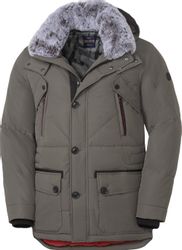 Franco Bettoni Steppjacke Geteiltes Kontrast-Innenfutter günstig online kaufen