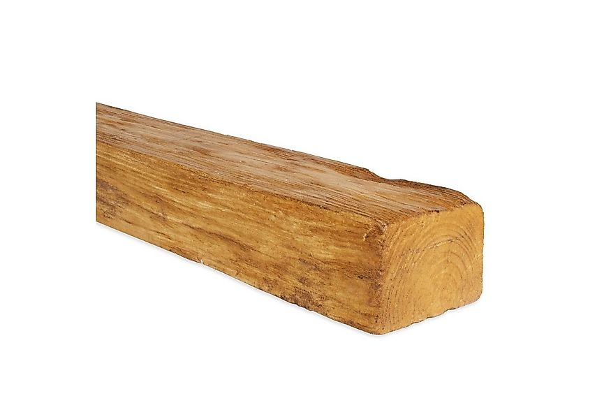 PROVISTON Wanddekoobjekt PU-Balken, Polyurethan, 60 x 90 x 3000 mm, Eiche h günstig online kaufen