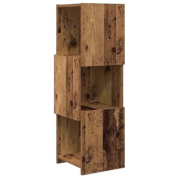 vidaXL Eckschrank Altholz 30,5x30x95cm Holzwerkstoff 889835 günstig online kaufen
