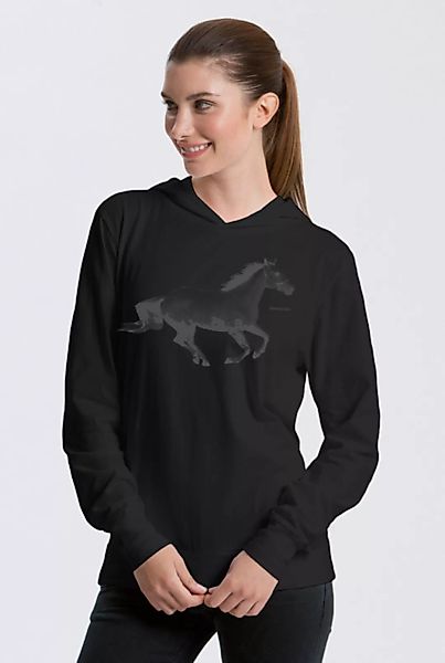 Bio-jersey-kapuzensweater Horsepower günstig online kaufen