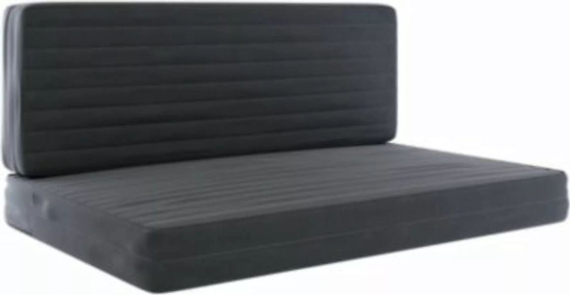 Vicco Palettenkissen Set Sitzkissen Rückenkissen Texas Palettenmöbel anthra günstig online kaufen