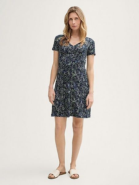 TOM TAILOR Sommerkleid mit All-Over Print günstig online kaufen