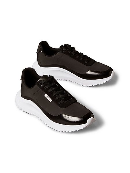Calvin Klein Jeans EVA RUNNER LACE UP MAT MIX Sneaker Halbschuh, Freizeitsc günstig online kaufen