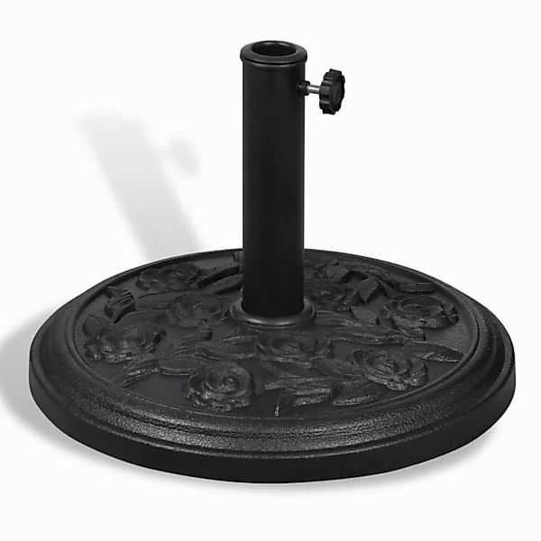 vidaXL Schirmhalter rund Schirmfuss Sonnenschirmständer günstig online kaufen