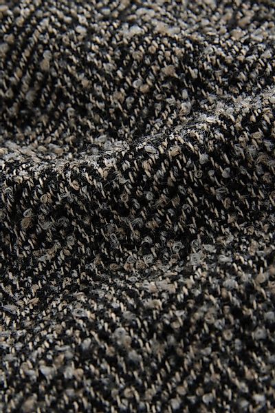 Next Jackenblazer Kragenlose Bouclé-Jacke, Kurzgröße (1-tlg) günstig online kaufen