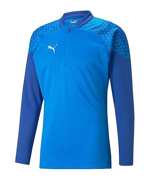 PUMA Sweatshirt PUMA teamCUP HalfZip Sweatshirt Polyester günstig online kaufen