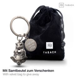 FABACH Schlüsselanhänger Otter Schlüsselanhänger "Otty" mit günstig online kaufen