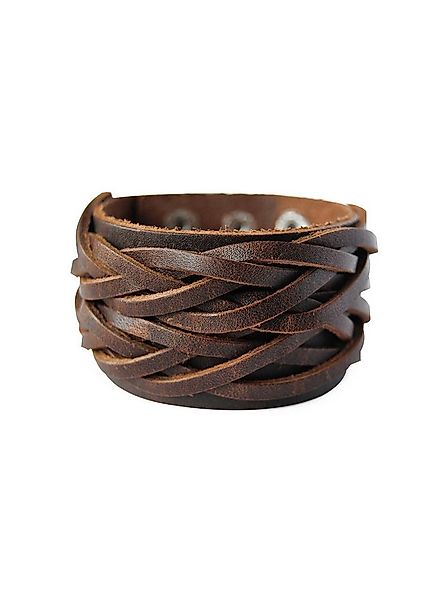 axy Lederarmband Herrenarmband Breite Leder Armband, aus Echtleder, mit Kno günstig online kaufen