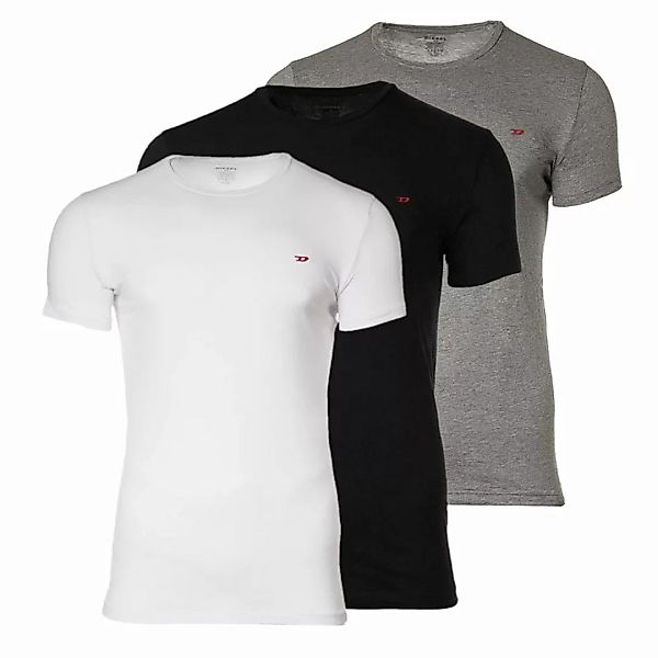 DIESEL Herren T-Shirt 3er Pack - Randal All-Timers, Rundhals, Kurzarm, Cott günstig online kaufen