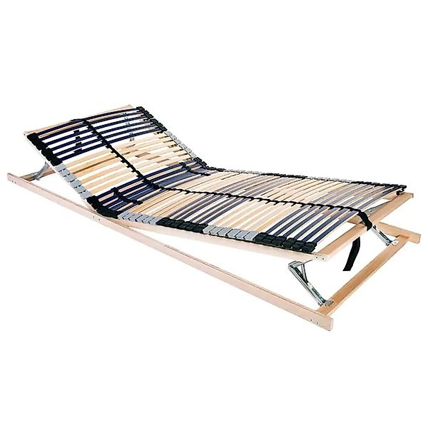 vidaXL Bett-Lattenrost Braun 80 x 190 cm Massivholz Buche 42015263 günstig online kaufen