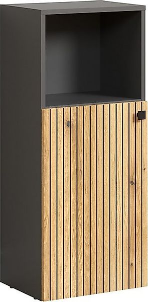 welltime Unterschrank "Amrum", (1 St.), Badschrank mit offenem Fach und Ril günstig online kaufen