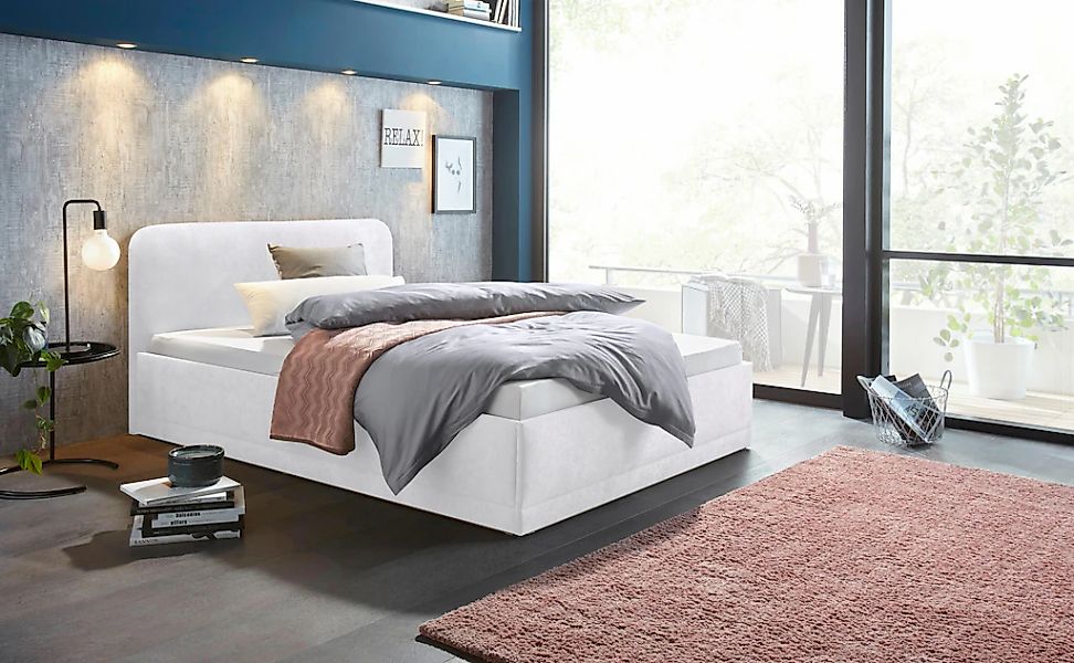 Westfalia Schlafkomfort Polsterbett inkl. Bettkasten bei Ausführung mit Mat günstig online kaufen