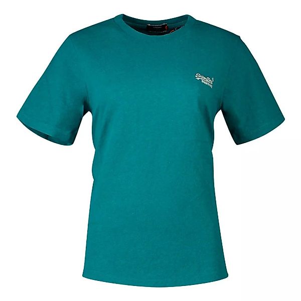 Superdry Orange Label Classic Kurzarm T-shirt S Ocean Green Marl günstig online kaufen