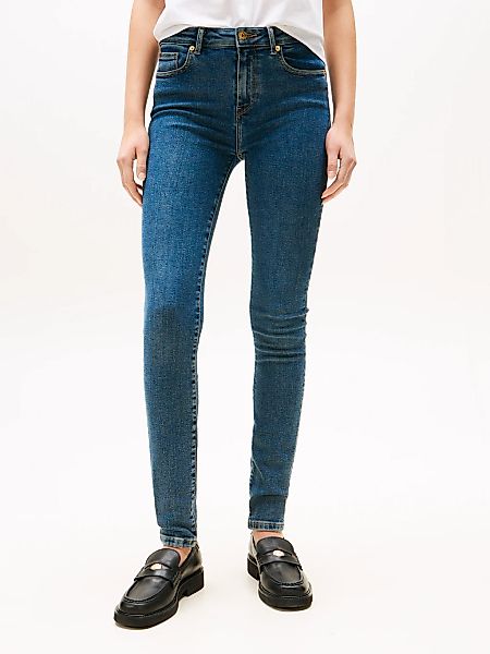 Tommy Hilfiger Skinny-fit-Jeans "DNM DEE COMO SKINNY RW" günstig online kaufen