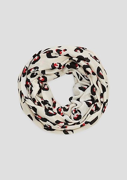 s.Oliver Loop Snood, Loop-Schal mit Fischgrat-Struktur günstig online kaufen