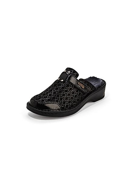 vitaform Damenschuhe Clog Velourleder Clog günstig online kaufen