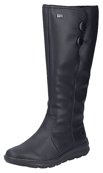 Rieker Winterstiefel, Langschaftstiefel, Keilabsatz, mit Warmfutter günstig online kaufen