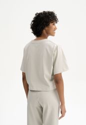 MELA Kurzarmshirt Cropped T-Shirt schwer JOSHNA günstig online kaufen