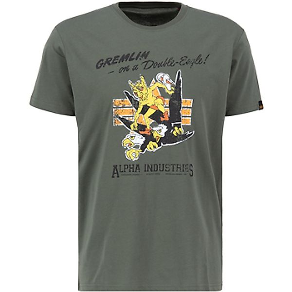 Alpha  T-Shirt Gremlin T - dark olive günstig online kaufen